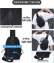 Sling Bag Crossbody Backpack Shoulder Bag for Men Women