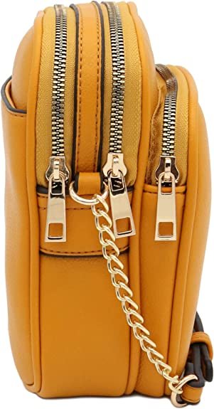 Multi Pocket Casual Crossbody Bag