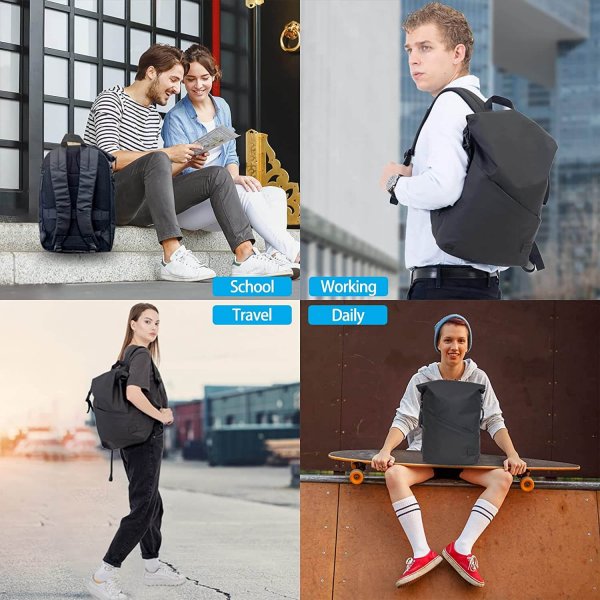 Travel Laptop Backpack, Business Backpack for Men & Women